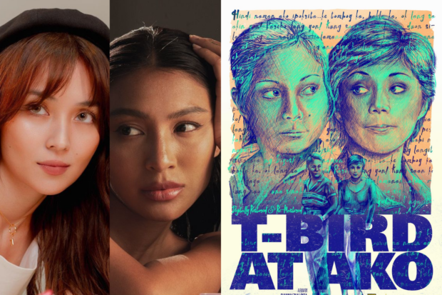 (From left) Kathryn Bernardo and Nadine Lustre earned Vilma Santos' seal of approval to lead the remake of "T-Bird at Ako," if there's any. Images: Instagram/@bernardokath, Instagram/@nadine
