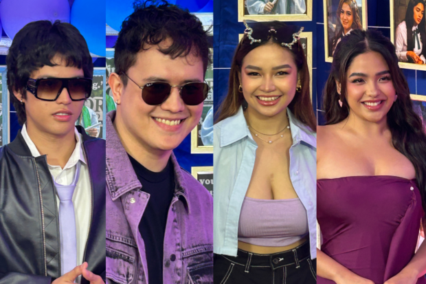 'Senior High' stars open to BL, GL roles, with conditions(From left) Kyle Echarri, JK Labajo, Xyriel Manabat, Andrea Brillantes. Images: Hannah Mallorca/INQUIRER.net