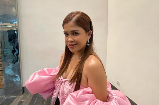 Melai Cantiveros says spotty English not a problem during AAA 2023 appearanceMelai Cantiveros. Image: Instagram/@mrandmrsfrancisco