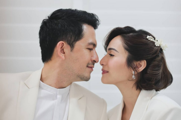 Jennylyn Mercado says marriage made relationship with Dennis Trillo more ‘positive’Dennis Trillo and Jennylyn Mercado. Image: Pat Dy via Instagram/@mercadojenny