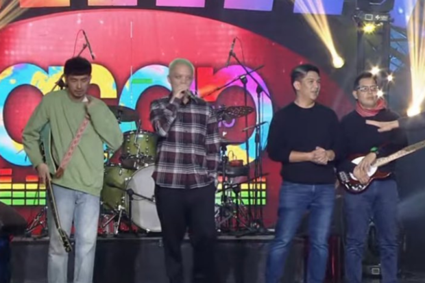 Rivermaya serves nostalgia with ‘Elesi’ on ‘Asap Natin ‘To’ stageRivermaya makes an appearance on "Asap Natin 'To." Image: YouTube/ABS-CBN Entertainment