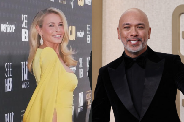 Chelsea Handler takes dig at ex Jo Koy during Critics Choice hosting gig(From left) Chelsea Handler, Jo Koy. Images: Instagram/@chelseahandler, Reuters