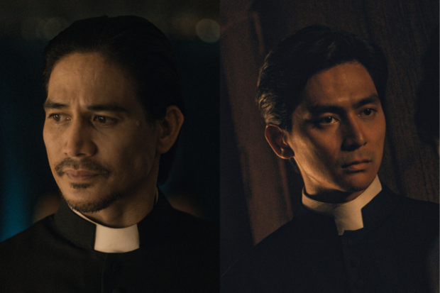 Piolo Pascual was rooting for Cedrick Juan to be MMFF's Best ActorPiolo Pascual and Cedrick Juan in "GomBurZa." Images: Courtesy of Jesuit Communications and MQuest Ventures