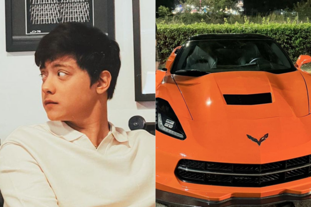 Daniel Padilla’s old sports car sold to Pampanga-based buyer Images: Instagram/@supremo_dp, Facebook/Franz Akeem Aldover