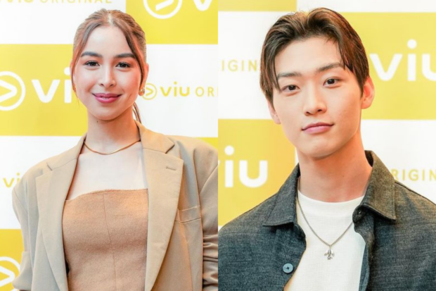 Julia Barretto, Lee Sang-heon join forces in upcoming series(From left) Julia Barretto, Lee Sang-heon. Images: Instagram/@viuphilippines