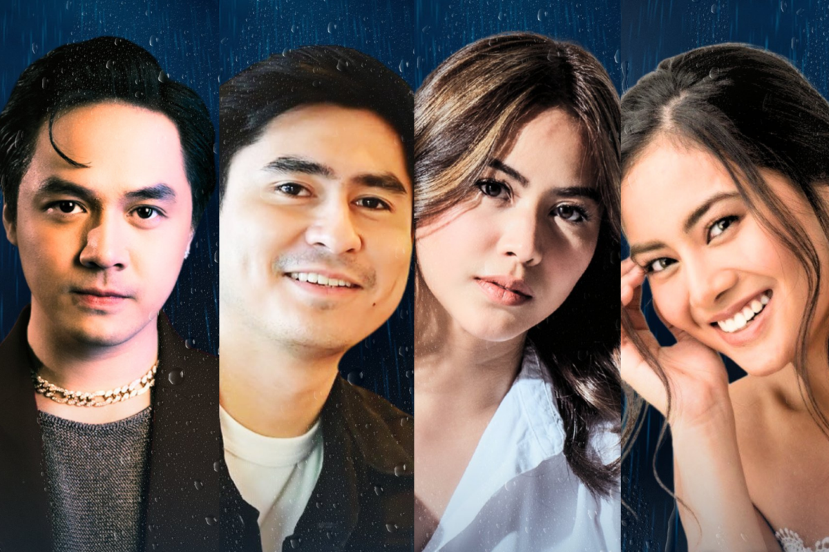 ‘One More Chance’ musical reveals who will star as Popoy, Basha(From left) Sam Concepcion, CJ Navato, Anna Luna, Nicole Omillo. Images: Facebook/Philippine Educational Theater Association (PETA)