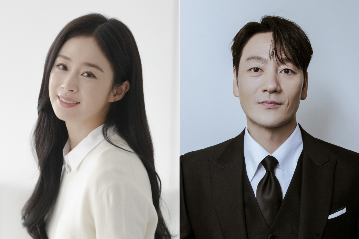 Kim Tae-hee, Park Hae-soo to make Hollywood debut with 'Butterfly'(From left) Kim Tae-hee and Park Hae-soo. Images: Story J Company, BH Entertainment via The Korea Herald
