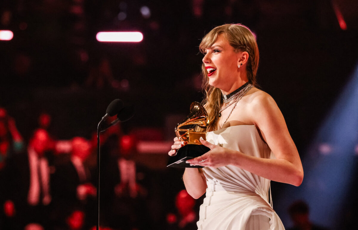 Grammy 2024: Taylor Swift makes history as four-time Album of the Year winner