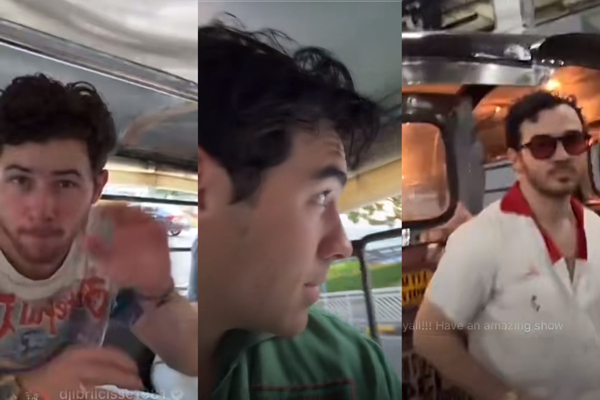 Jonas Brothers enjoy jeepney ride while in PH