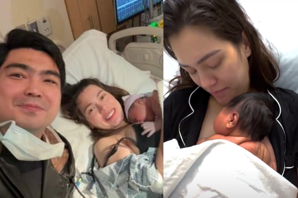 Jolo Revilla reveals wife Angelica Alita suffered complications after childbirth