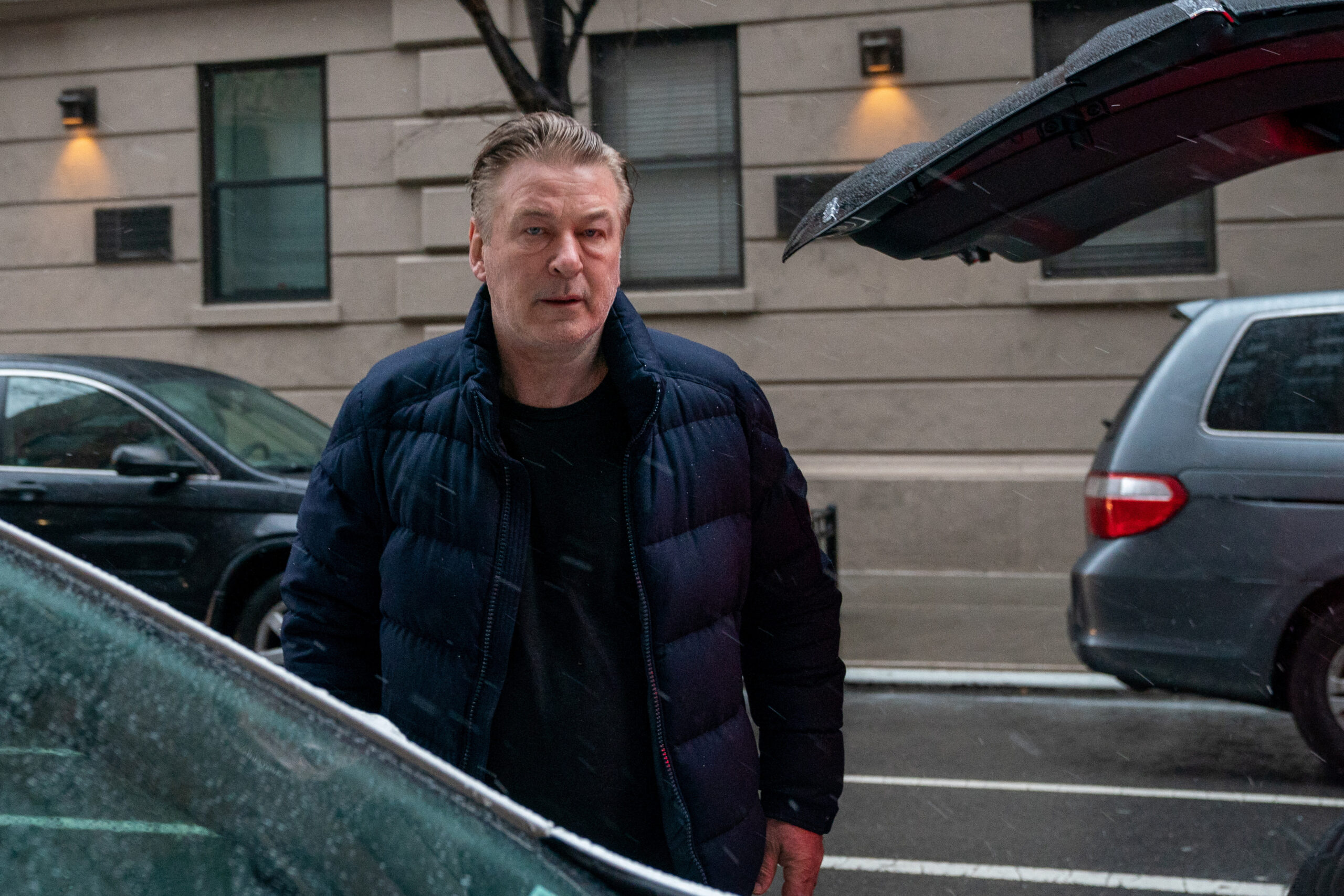Alec Baldwin pleads not guilty to manslaughter charge in 'Rust' shooting