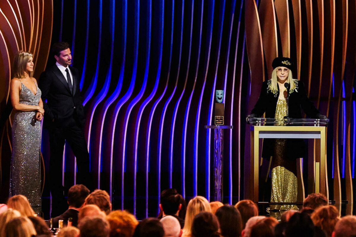 SAG Awards 2024: Barbra Streisand bestowed with lifetime award
