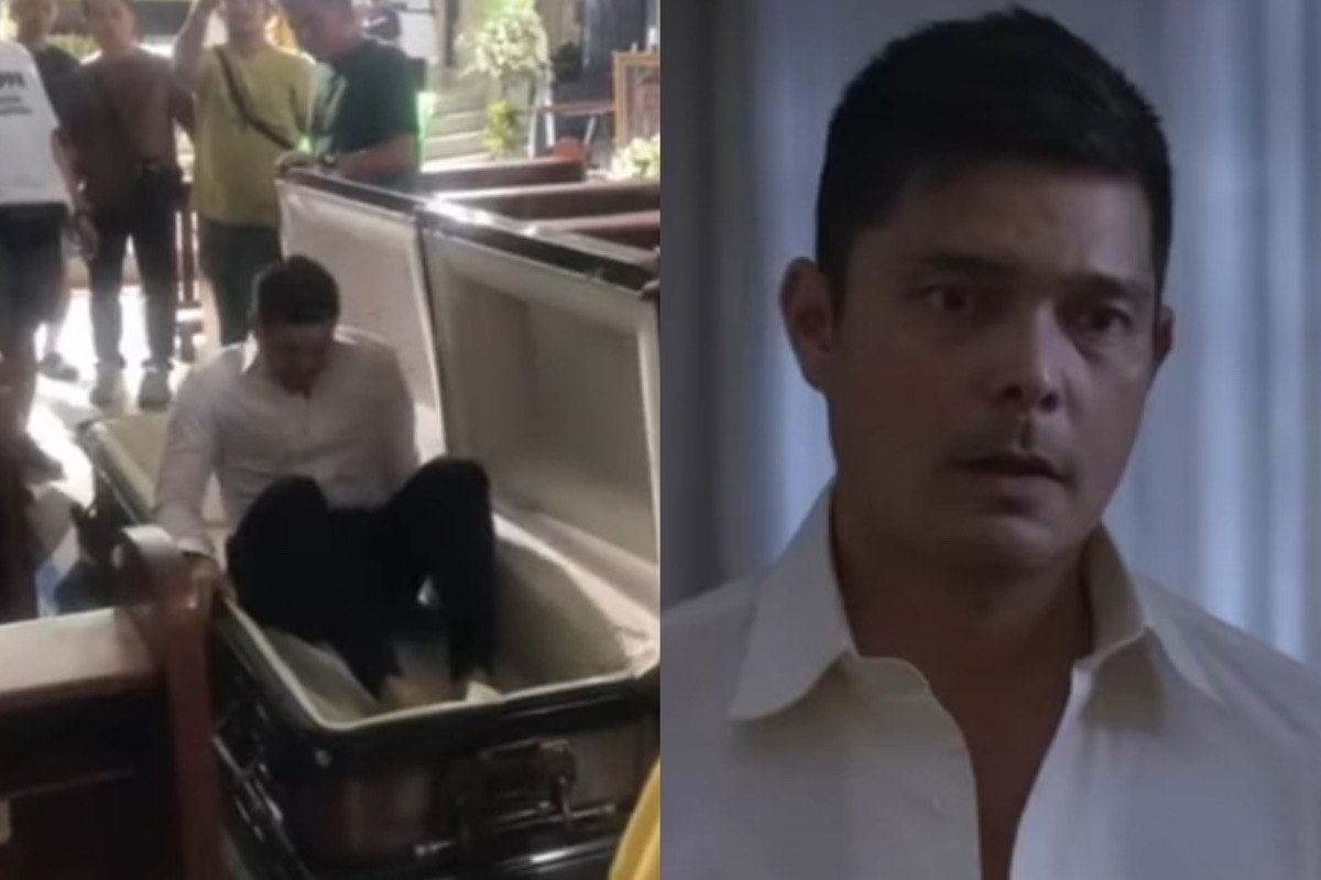 Dingdong Dantes’ coffin in 'Rewind' sold for P250,000