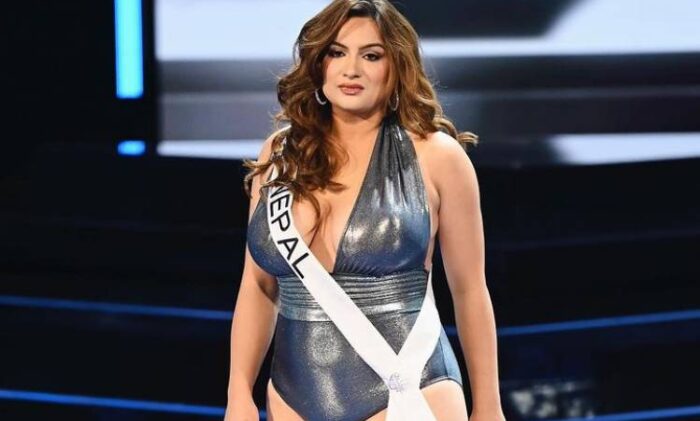 Miss Nepal 2023 Jane Garret —JANE DIPIKA/ INSTAGRAM