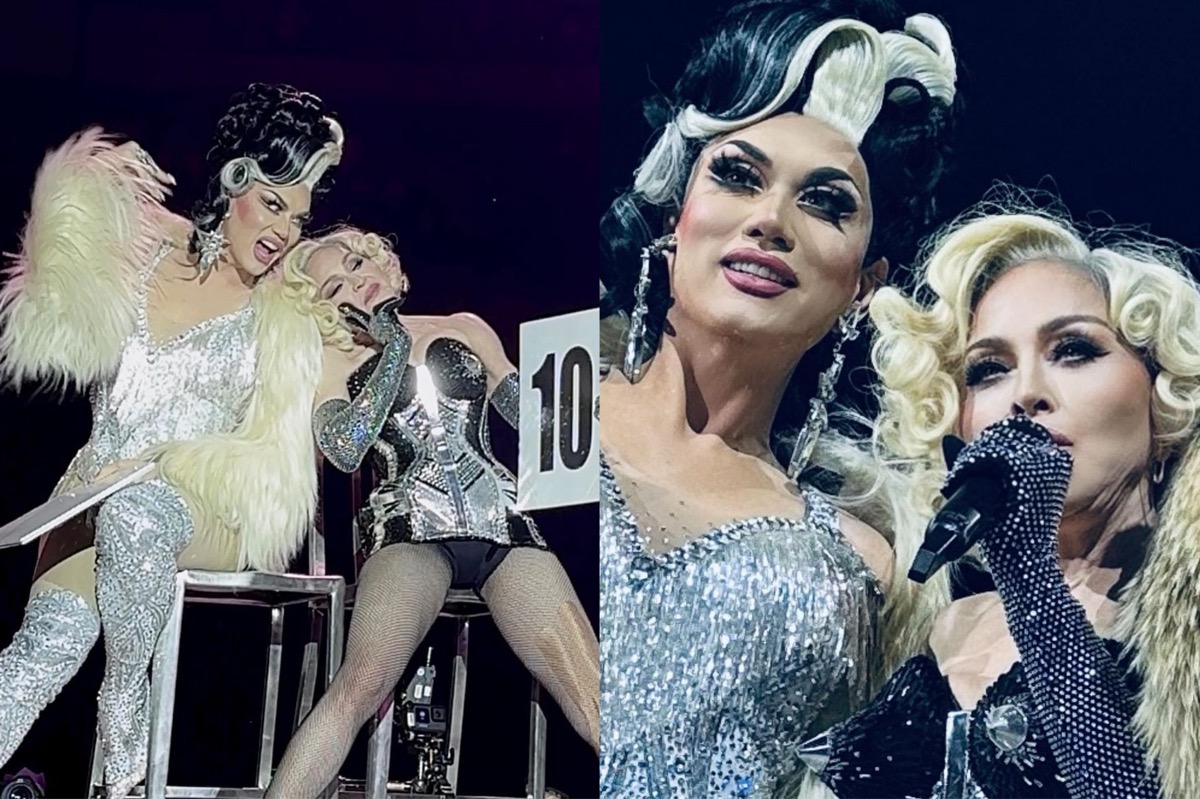 Madonna shares stage with Fil-Am drag queen Manila Luzon in US concert