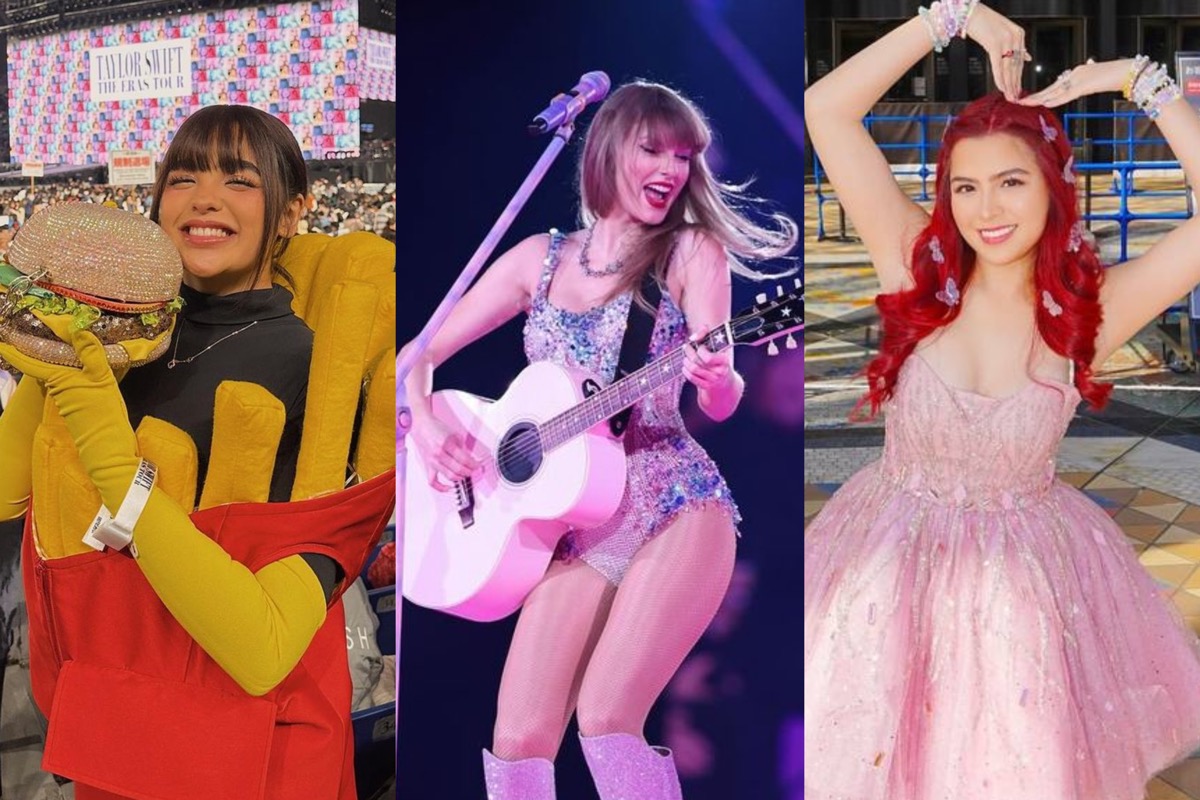 Andrea Brillantes, Alexa Ilacad, other celebs ecstatic after attending Taylor Swift’s Tokyo concert