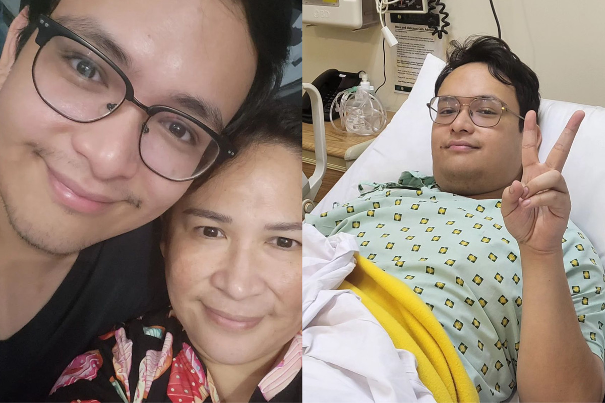 Janice de Belen grateful as son Yuan recovers after surgery