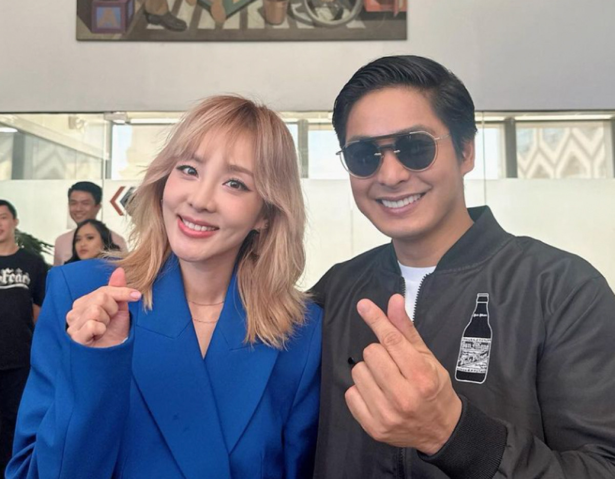 Sandara Park wishes to star in PH film with Coco Martin as leading man