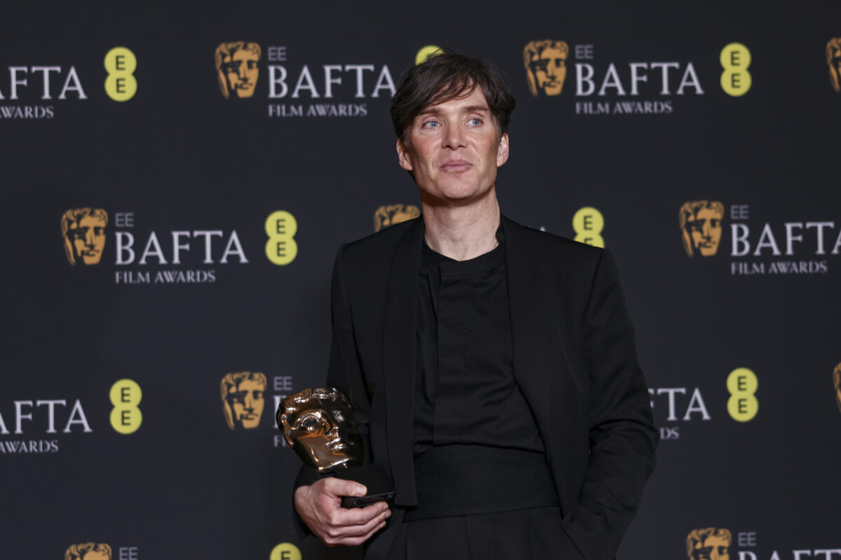 'Oppenheimer' triumphs at BAFTA Film Awards with most win