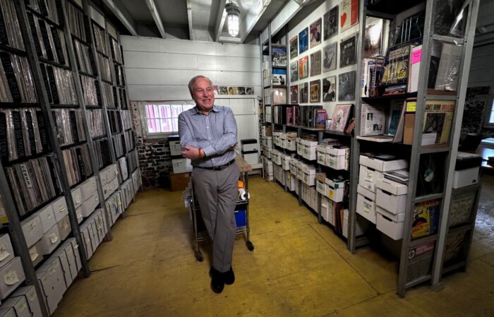 Bob George, Co-Founder and Director of the Archive of Contemporary Music