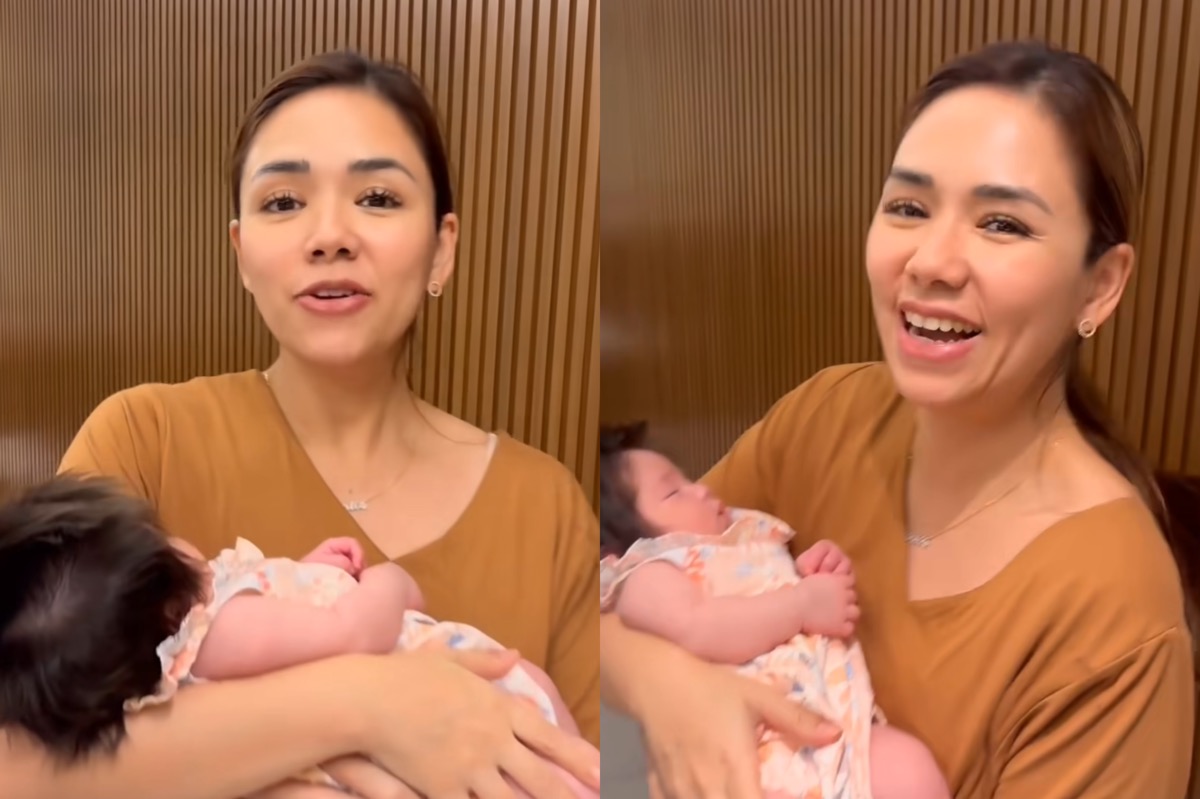 Danica Sotto jokingly calls Thia her child: 'Kapatid ko pala'
