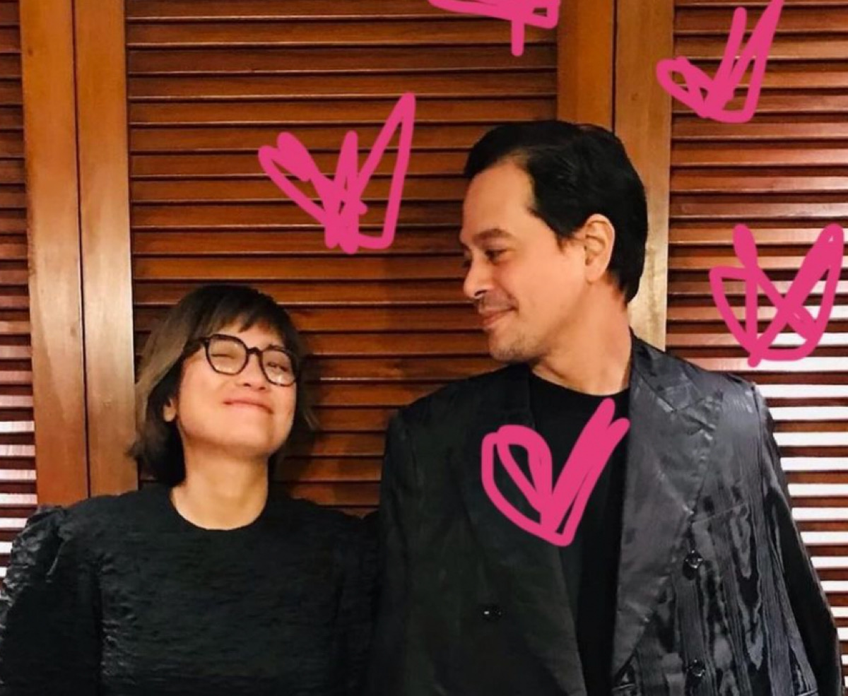 Isabel Santos gushes over BF John Lloyd Cruz on Valentine's Day