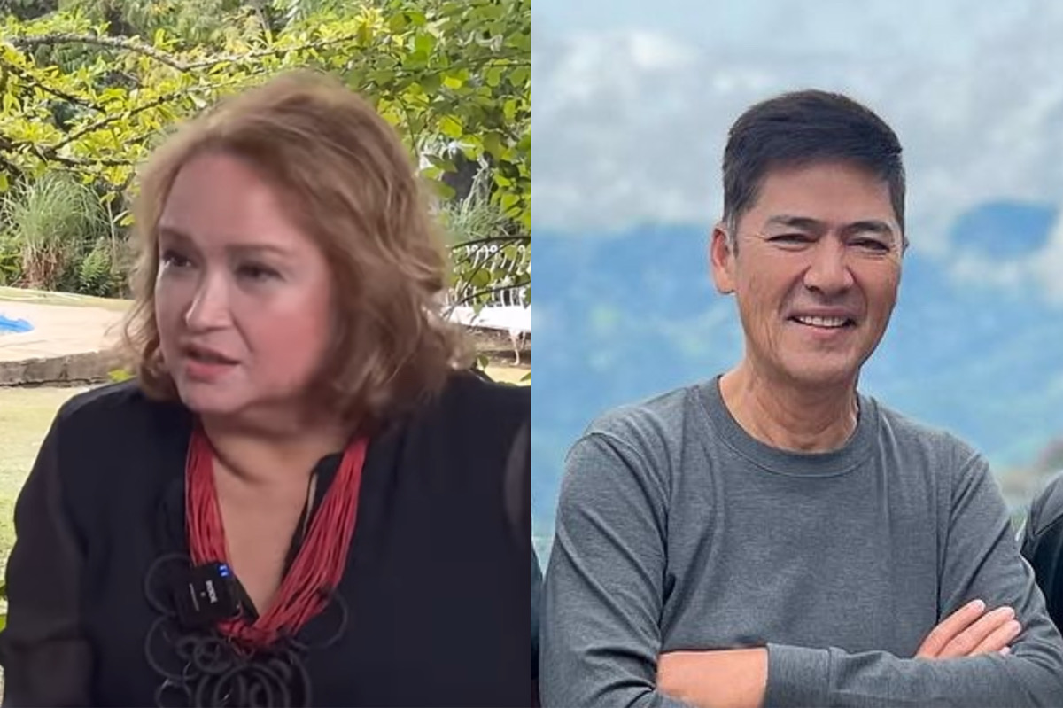 Chiqui Hollmann recounts how relationship with Vic Sotto ended