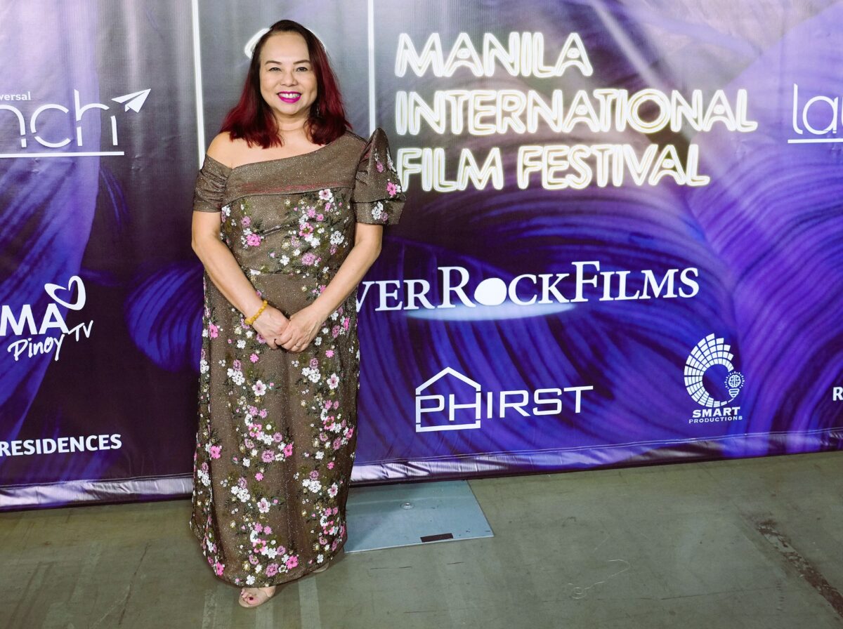 Janet Nepales at the 2024 Manila International Film Festival held at the TCL Chinese Theaters in Hollywood, CA on Monday, ​January 29, 2024. (Photo By Sthanlee B. Mirador/Sipa USA)