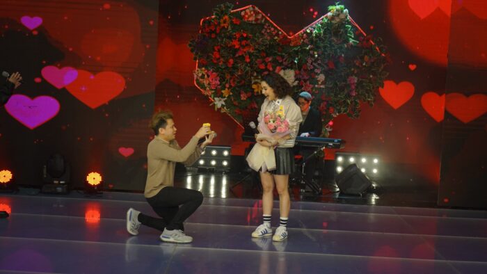 Yael Yuzon proposes to Karylle ahead of 10th wedding anniversary