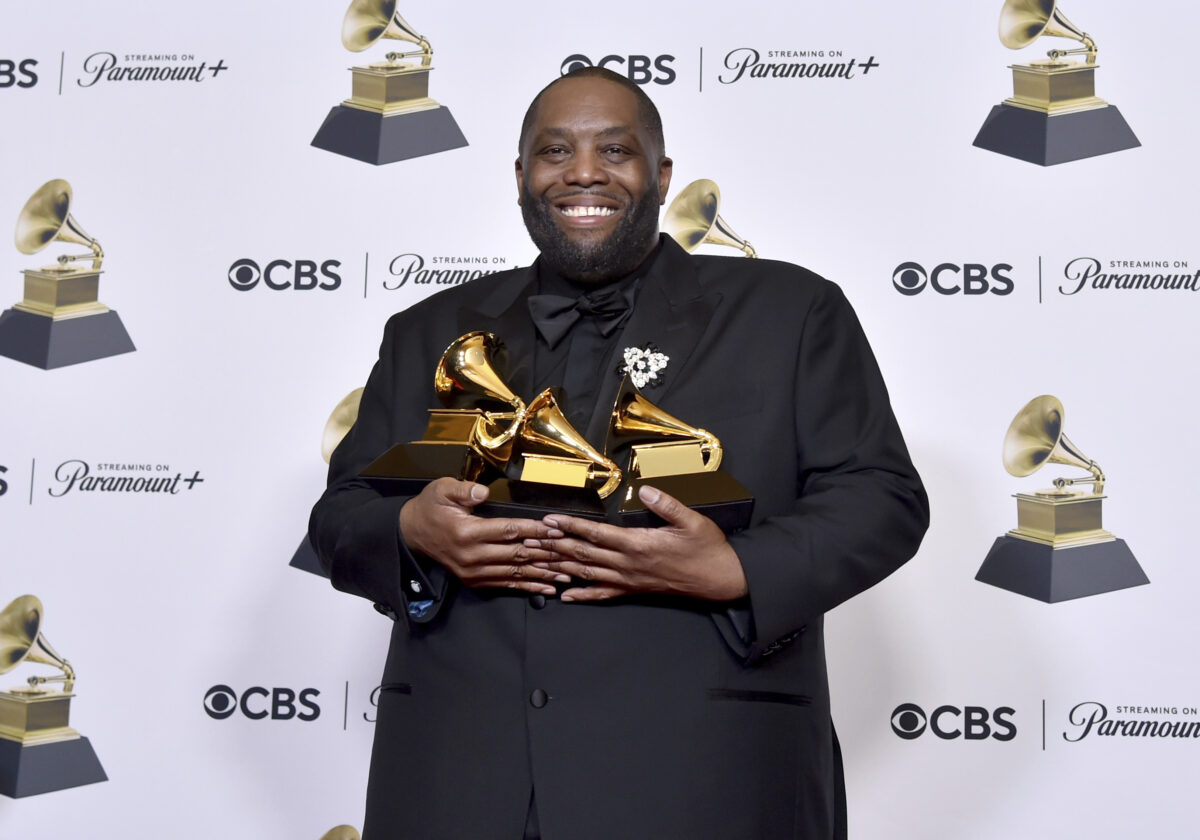 Killer Mike says arrest at Grammys due to 'over-zealous' security guard