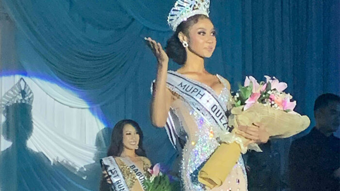 Miss UniversePH Quezon City Lorraine Ojimba —RAOUL J. CHEE KEE