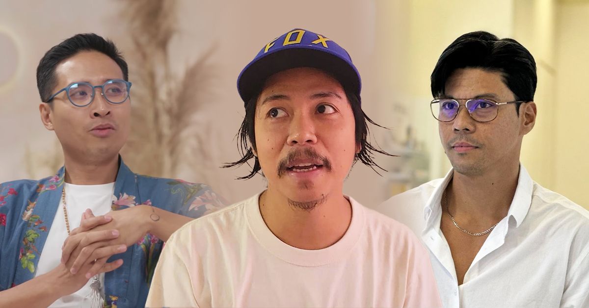 (left to right) Pepe Herrera, Empoy Marquez, and Jerald Napoles | Images: YouTube movie trailers/Screengrab