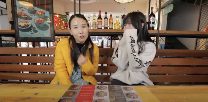 Korean internet stars Tzuyang, Kim Ji-young hit for mocking Filipinos in mukbang vlog (From left) Kim Ji-young and Tzuyang. Image: Screengrab from YouTube/Tzuyang