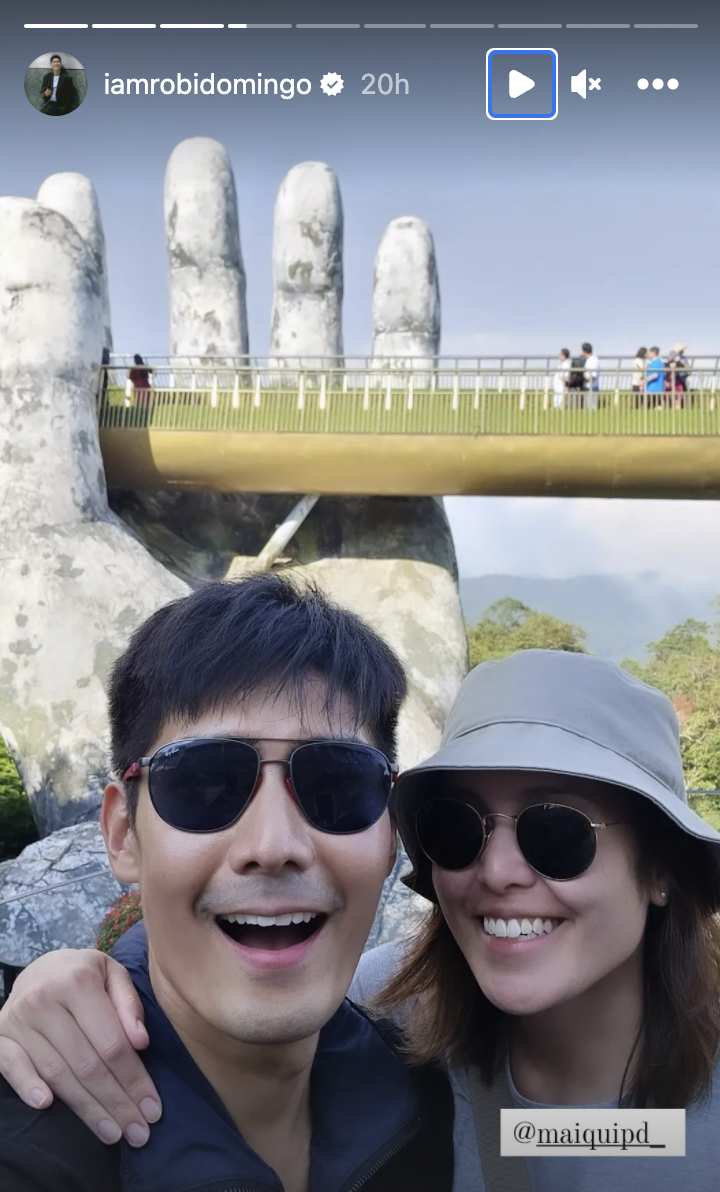 Robi Domingo dedicates poem to wife Maiqui Pineda on first month of marriage