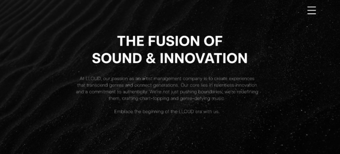 Blackpink Lisa new label LLOUD which is a "fusion of sound and innovation"