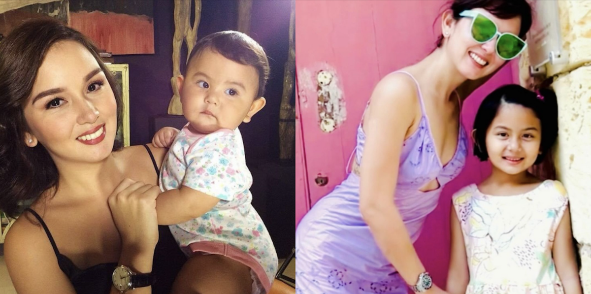 Beauty Gonzalez with her daughter Olivia | Images: Instagram/@beauty_gonzalez