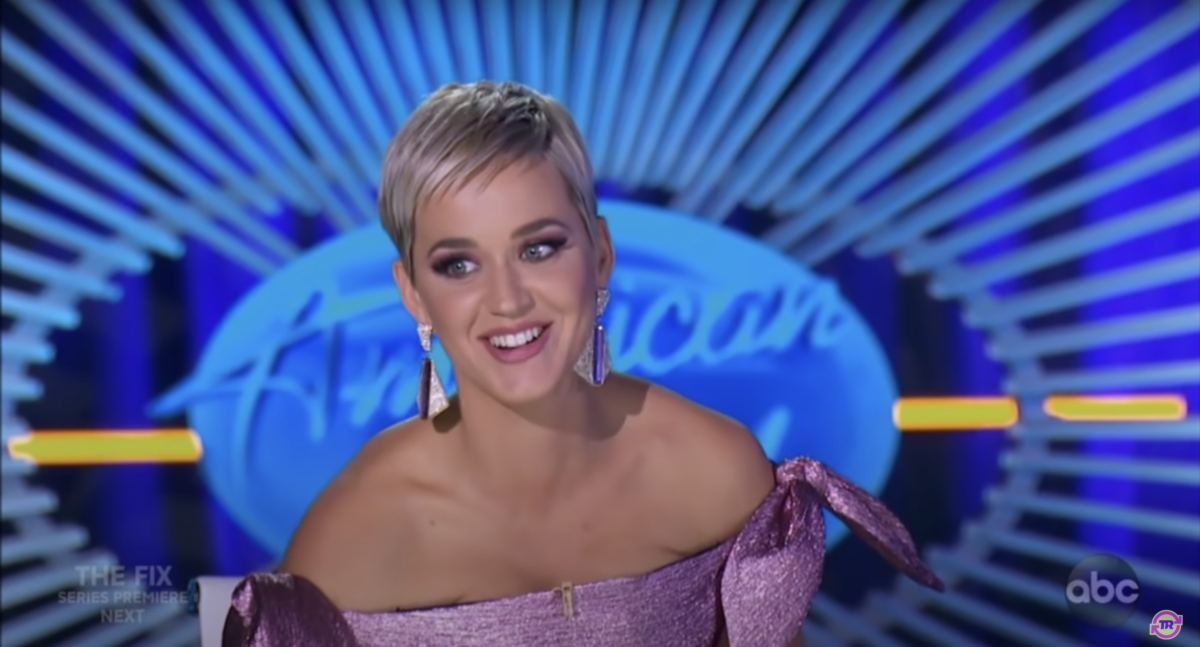 Katy Perry in "American Idol" | Image: YouTube/Talent Recap