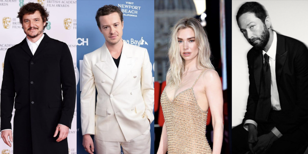 Pedro Pascal, Joseph Quinn, Vanessa Kirby, and Ebon Moss-Bachrach have been cast in Marvel's "The Fantastic Four." | Images: Instagram/@pascalispunk, @josephquinn, @vanessa_kirby, @ebonmossbachrach