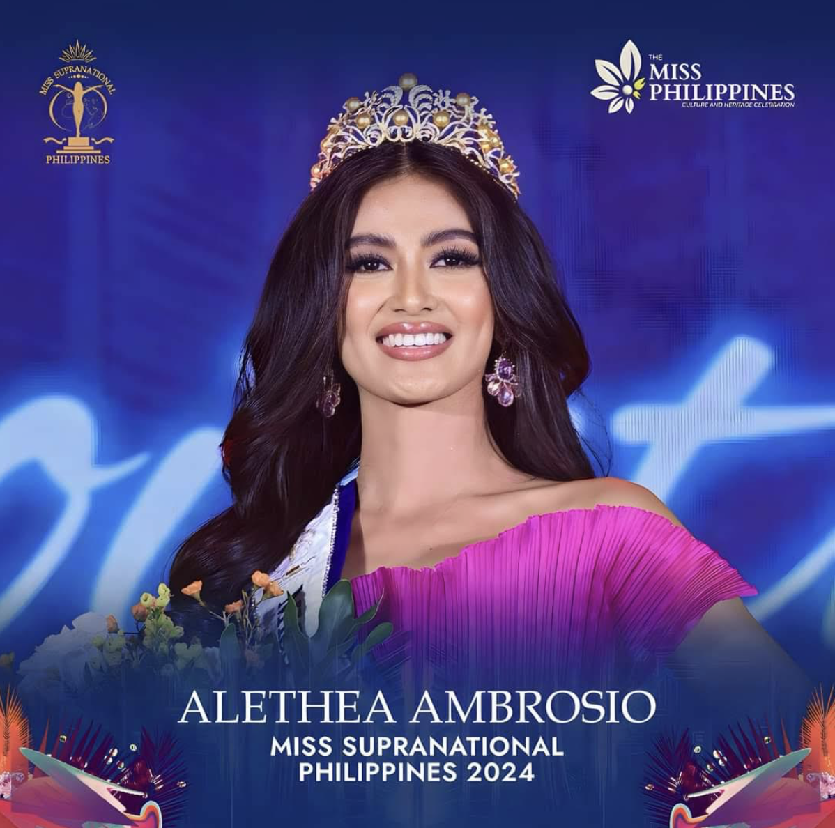 Alethea Ambrosio is Miss Supranational Philippines