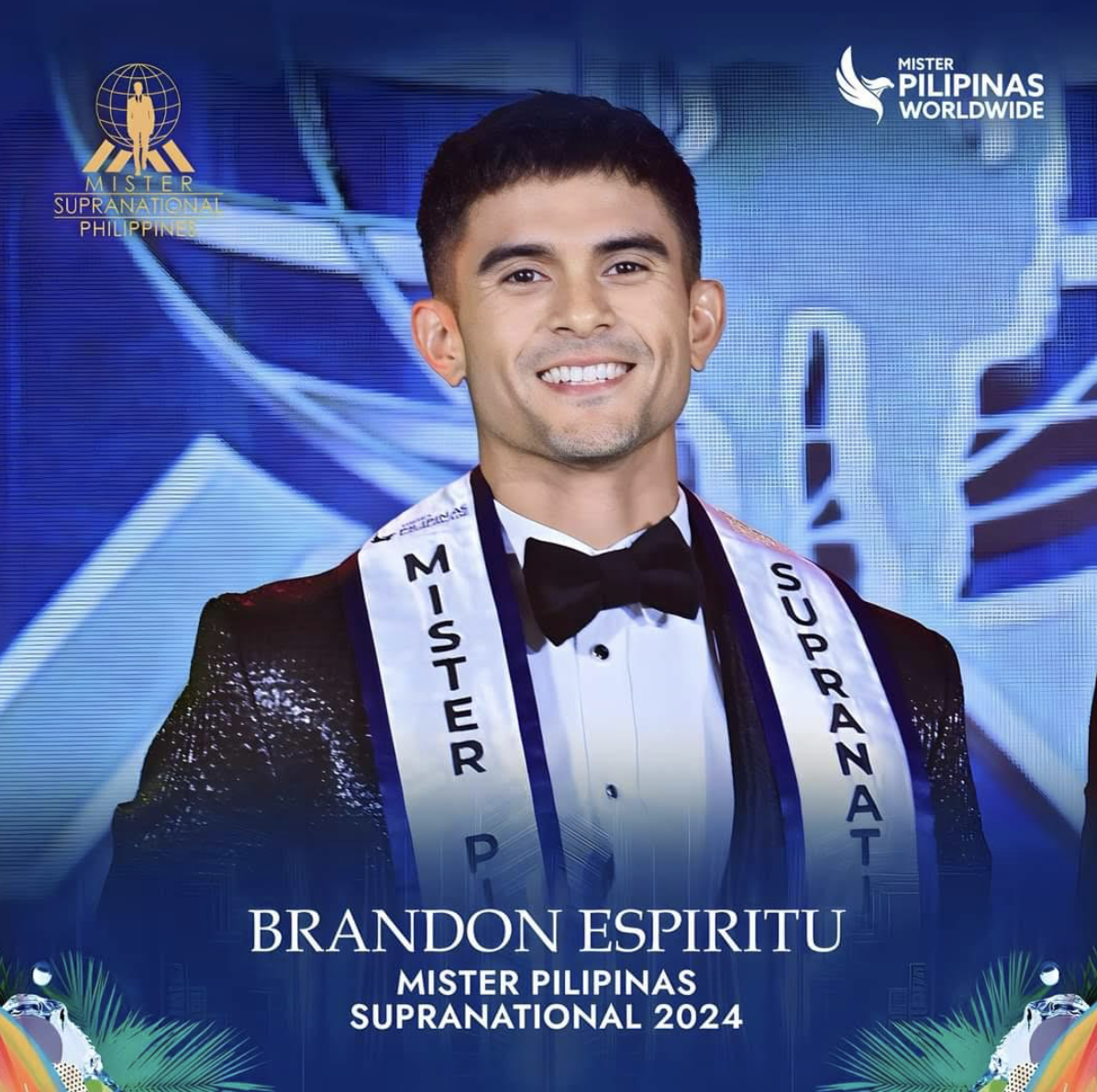 Mister Supranational Philippines Brandon Espiritu/THE FILIPINO FESTIVAL FACEBOOK PHOTO