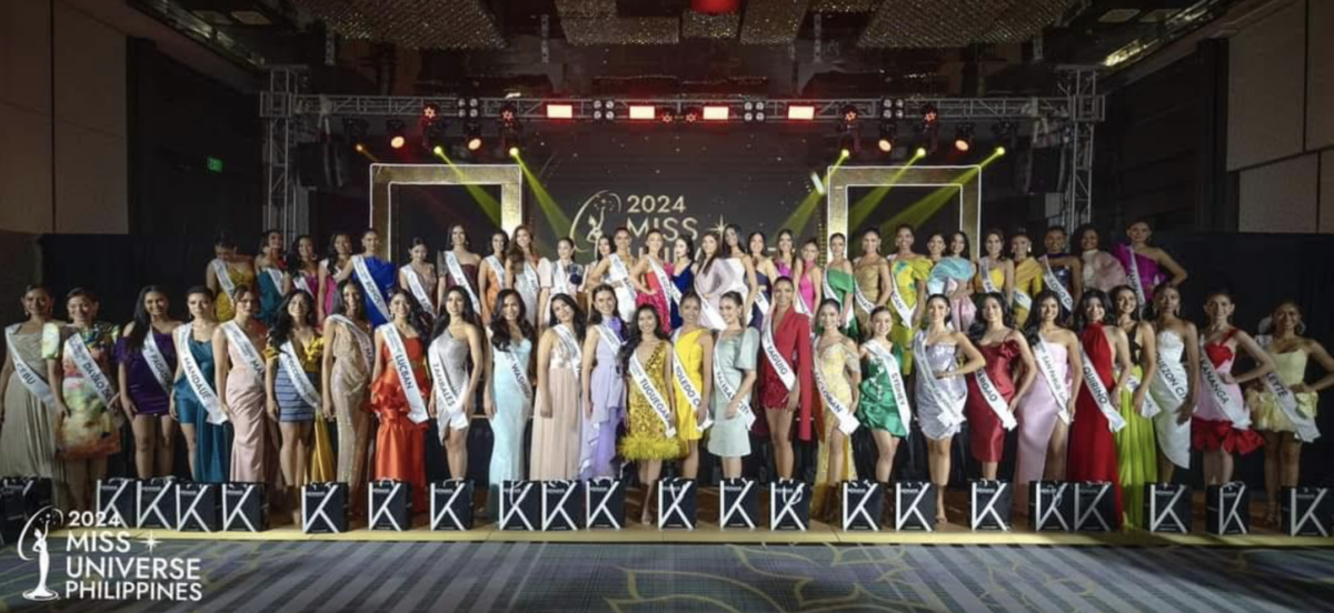 Fifty-five beautifully confident Filipino women are competing this year./MISS UNIVERSE PHILIPPINES FACEBOOK PHOTO