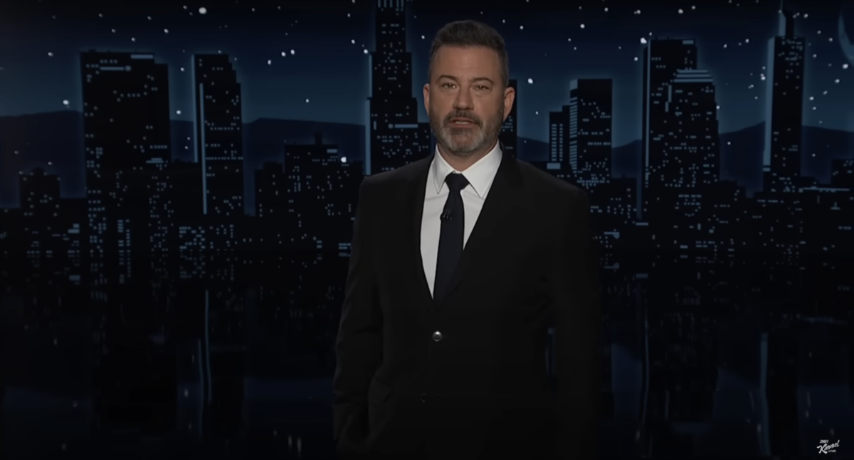 Jimmy Kimmel hints possible retirement from his late night show