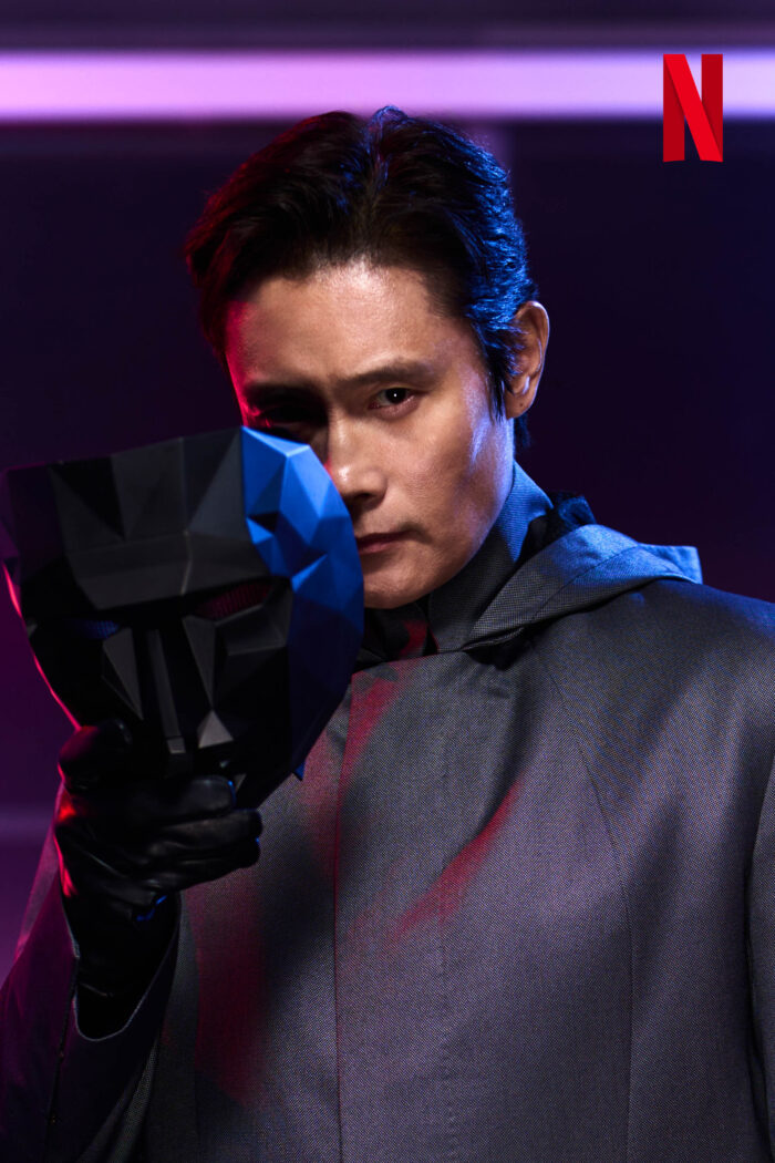 Lee Byung-hun in a scene from "Squid Game" season 2. Image: Courtesy of Netflix Korea