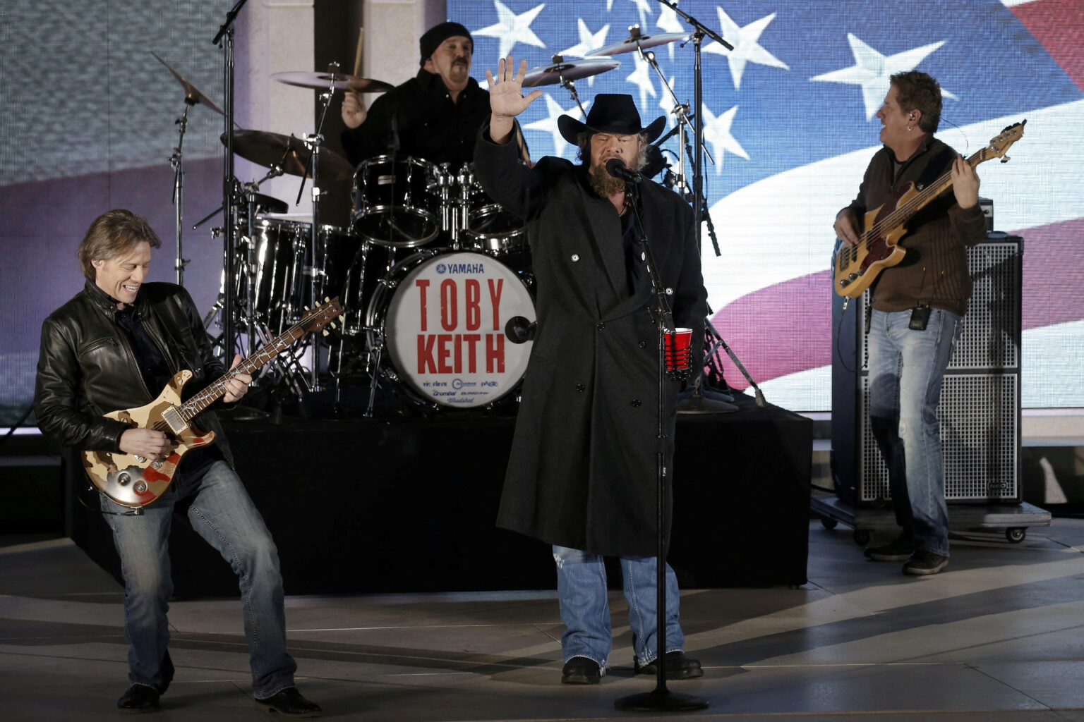 US country singer Toby Keith dies aged 62