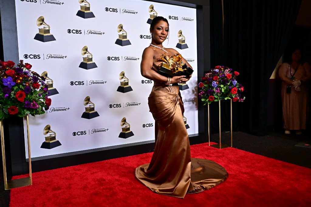 Victoria Monet Wins Grammy For Best New Artist 
