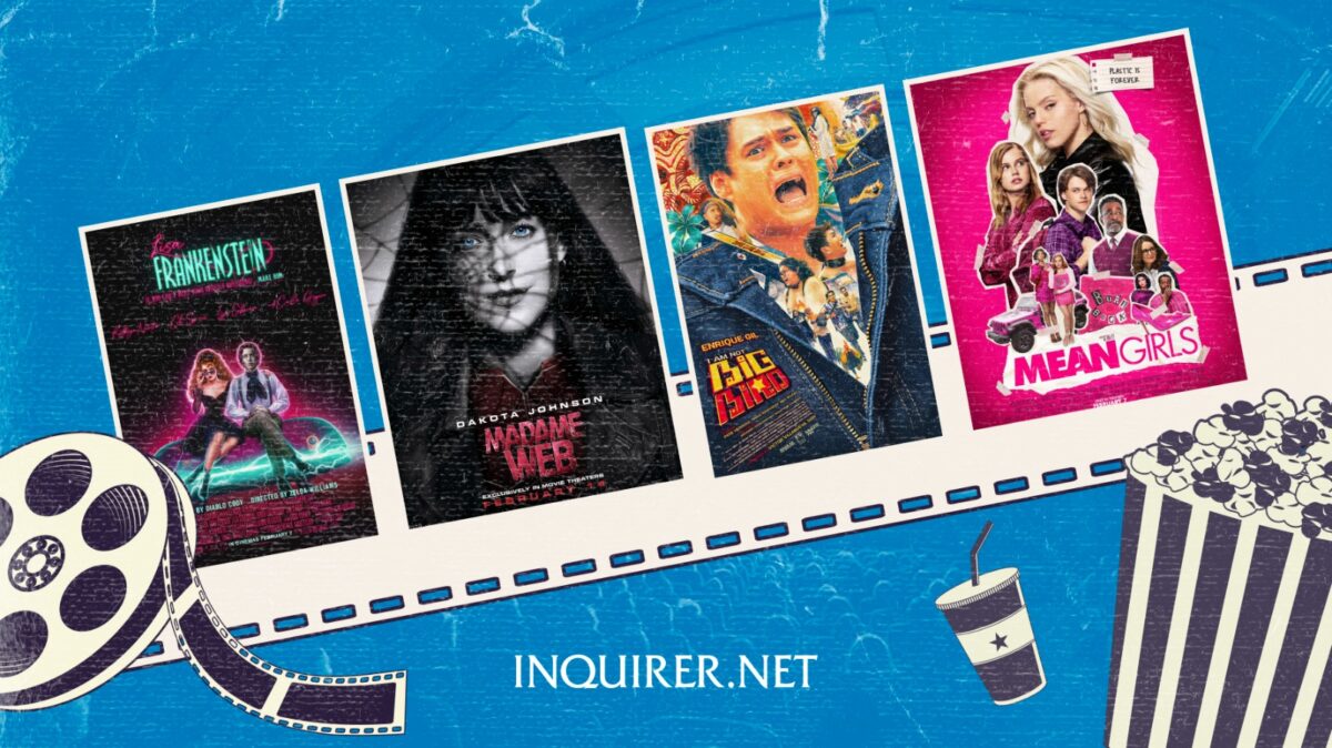 Movies worth watching in cinemas on Valentine’s Day | Image: INQUIRER.net