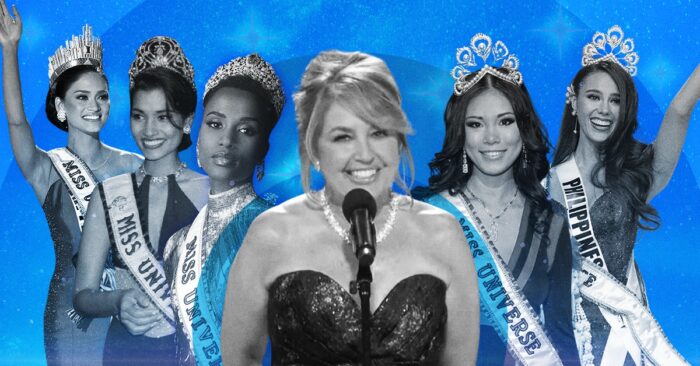 IN THE SPOTLIGHT: Miss Universe queens under Paula Shugart’s helm