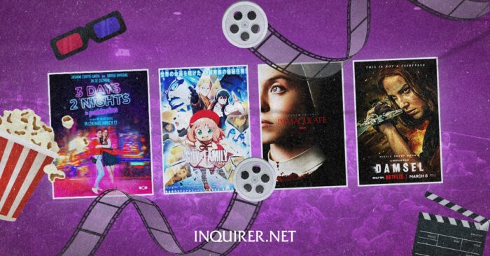 Women's Month 2024: Girl power takes centerstage in movies this March| Image: INQUIRER.net