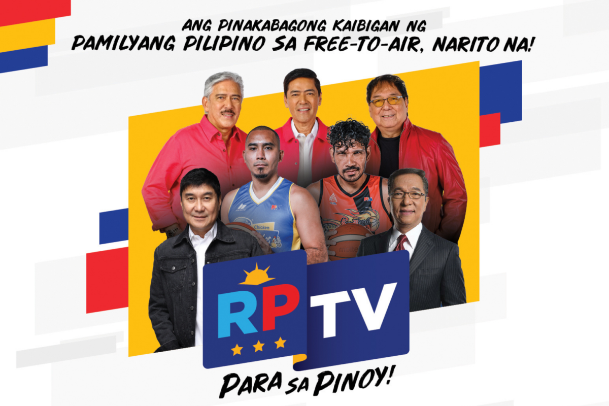 RPTV launched on CNN Philippines' frequency following shutdownImage: Courtesy of TV5 and MediaQuest