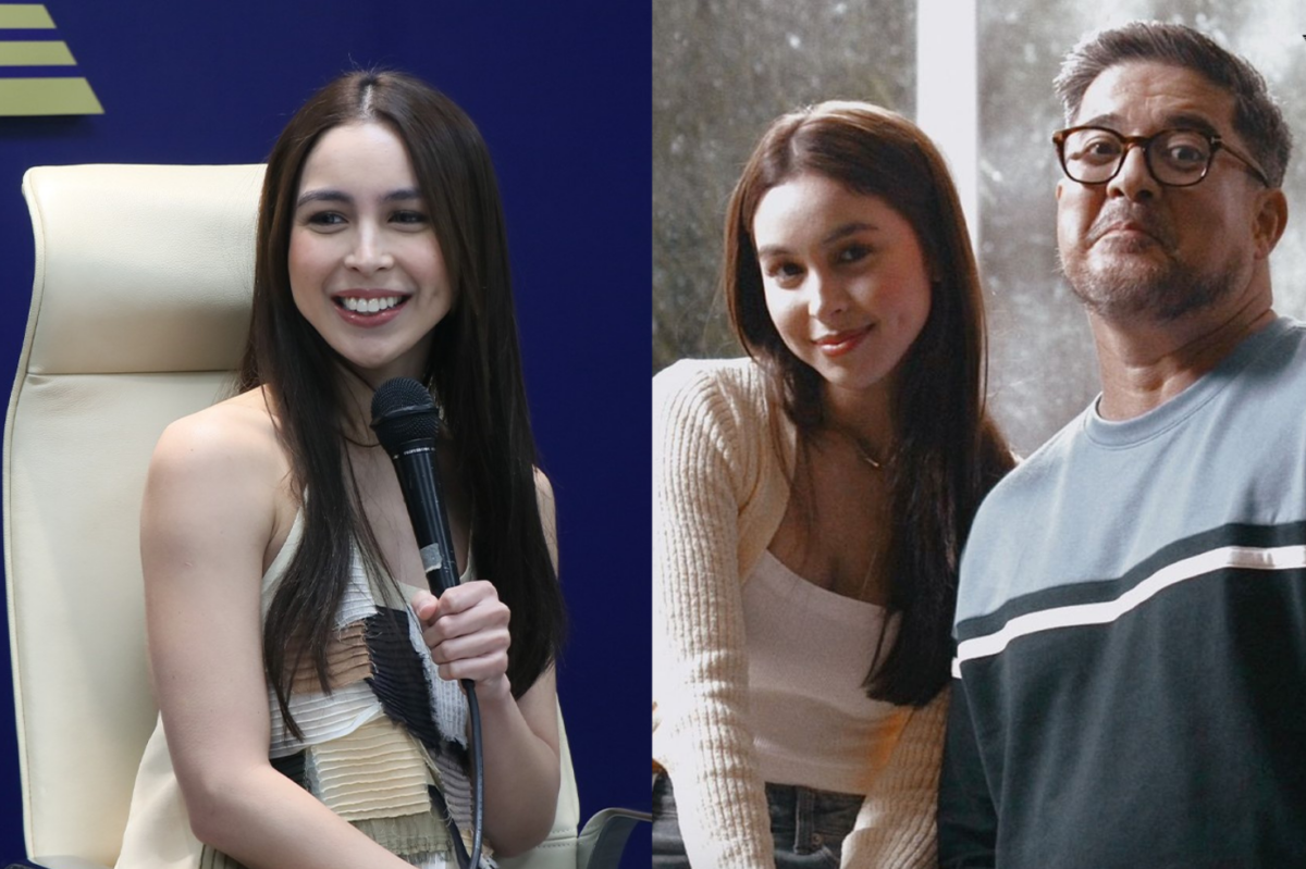 Julia Barretto says May-December film with Aga Muhlach 'challenging'(From left) Julia Barretto and Aga Muhlach. Images: Facebook/Viva Artists Agency